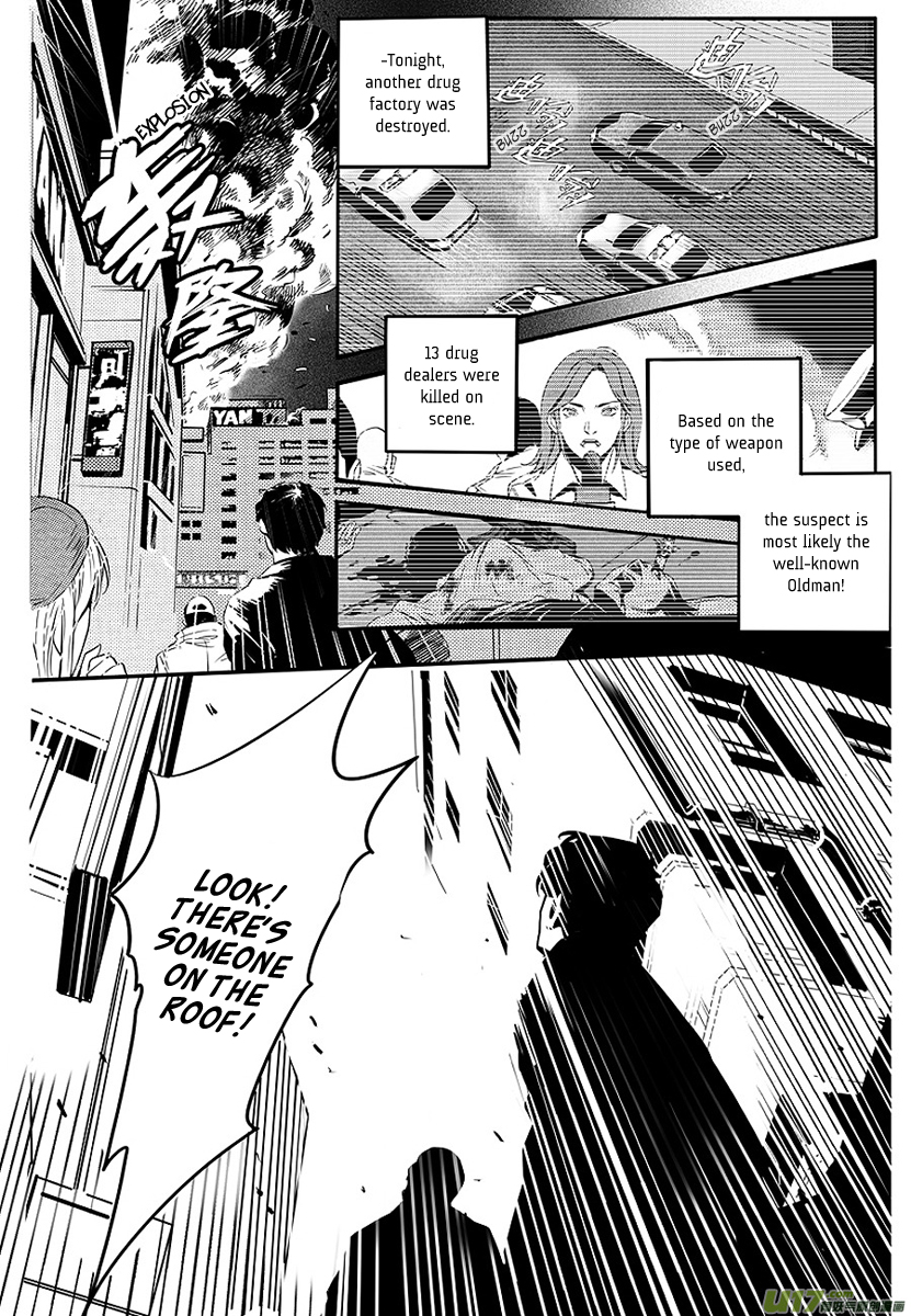 Hero (YOU Ling) Chapter 1.2 page 9 - Chapter 1 v2 : Sheath 1