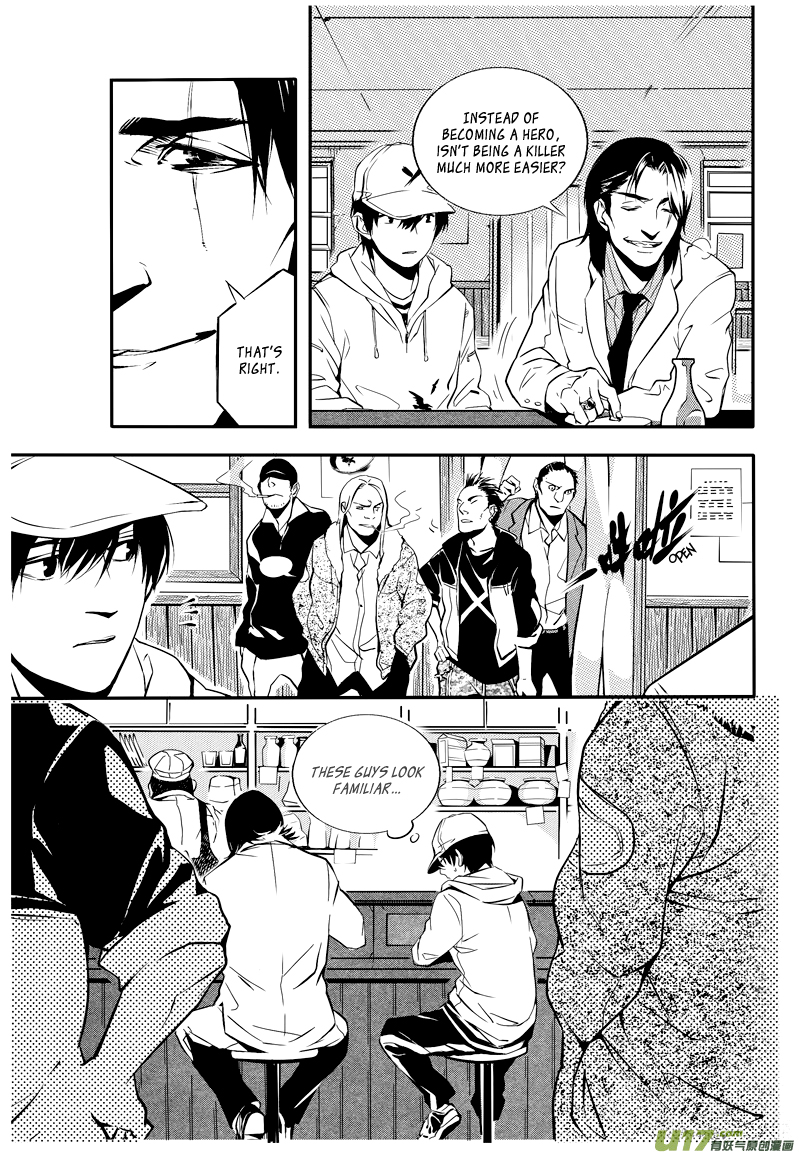 Hero (YOU Ling) Chapter 10.2 page 7 - Chapter 10 v2 : Sheath 8