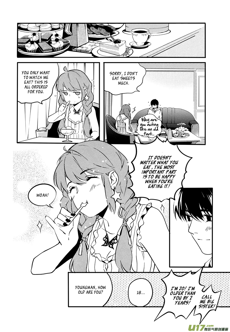 Hero (YOU Ling) Chapter 11.2 page 8 - Chapter 11 v2 : Sheath 9