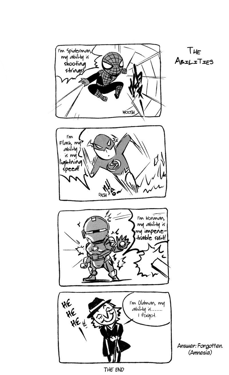 Hero (YOU Ling) Chapter 13.2 page 12 - Chapter 13 v2 : Mini Drama 3