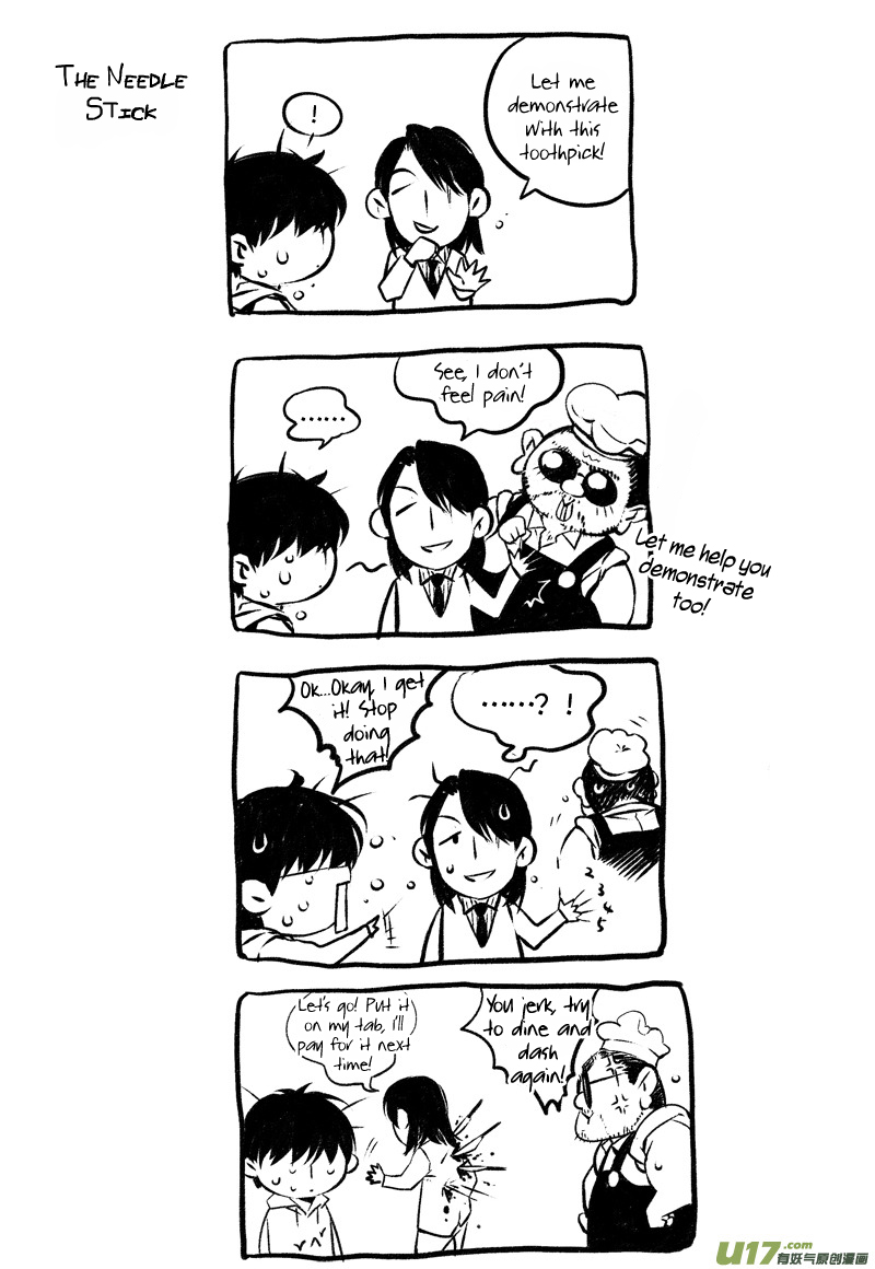 Hero (YOU Ling) Chapter 13.2 page 8 - Chapter 13 v2 : Mini Drama 3
