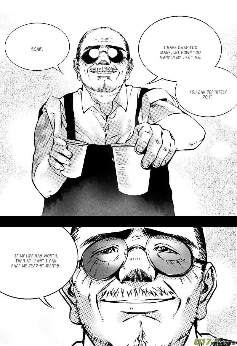Hero (YOU Ling) Chapter 18.2 page 12 - Chapter 18 v2 : Sheath 15