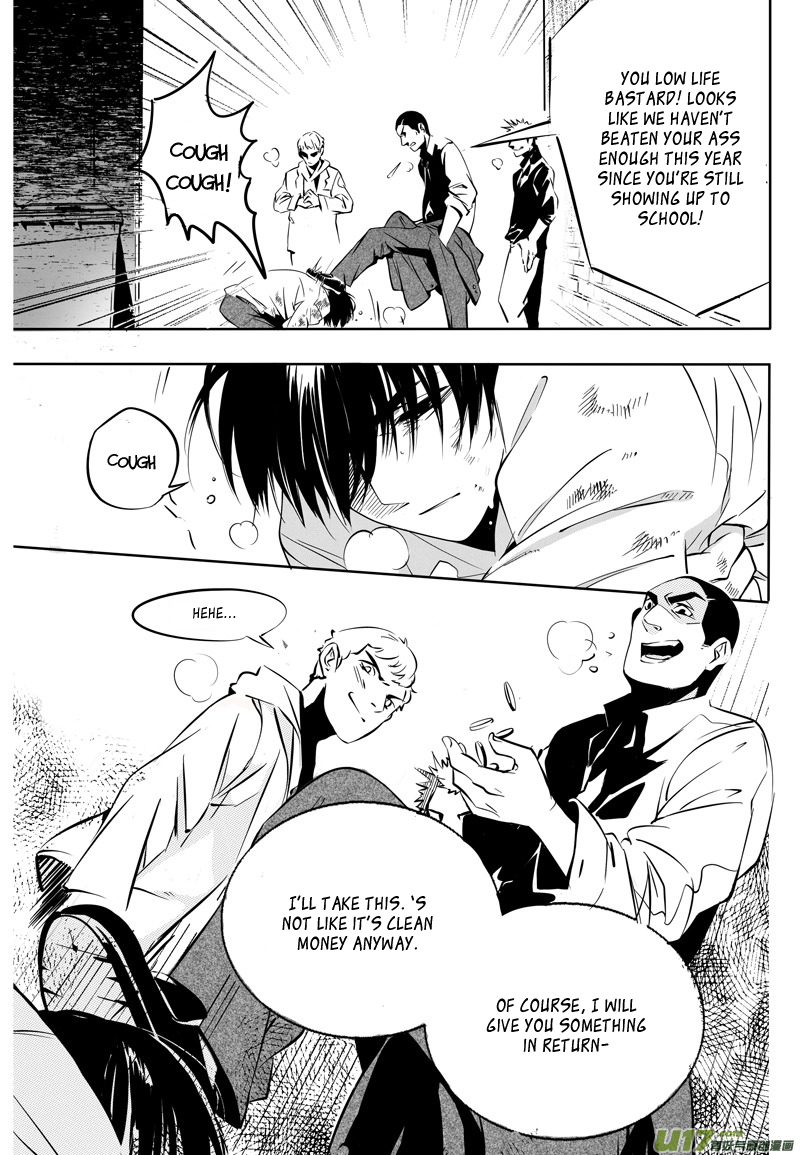 Hero (YOU Ling) Chapter 2.2 page 8 - Chapter 2 v2 : Sheath 2