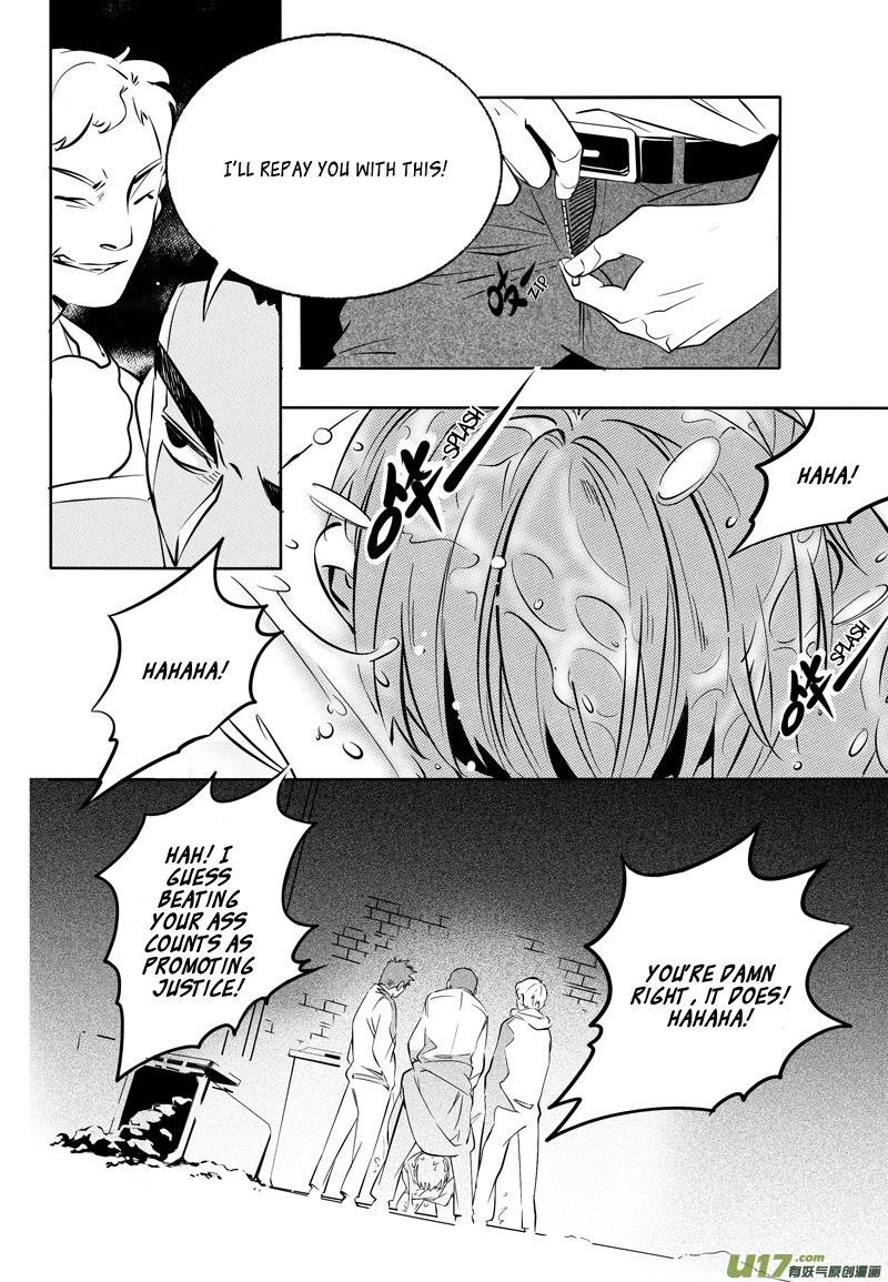 Hero (YOU Ling) Chapter 2.2 page 9 - Chapter 2 v2 : Sheath 2