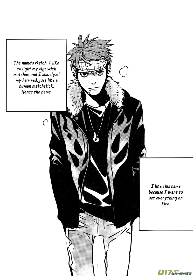 Hero (YOU Ling) Chapter 20.2 page 13 - Chapter 20 v2 : Chess Piece 1