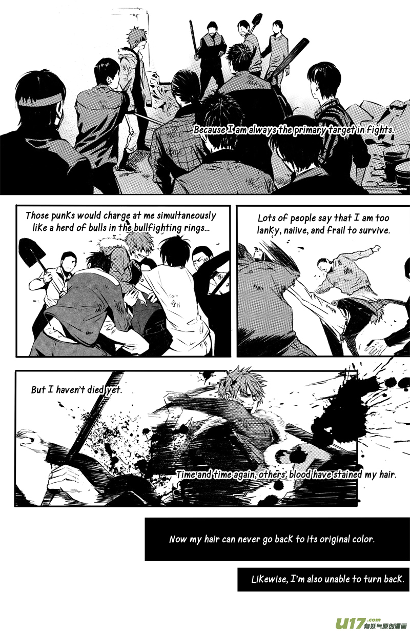 Hero (YOU Ling) Chapter 21.2 page 8 - Chapter 21 v2 : Chess Piece 2