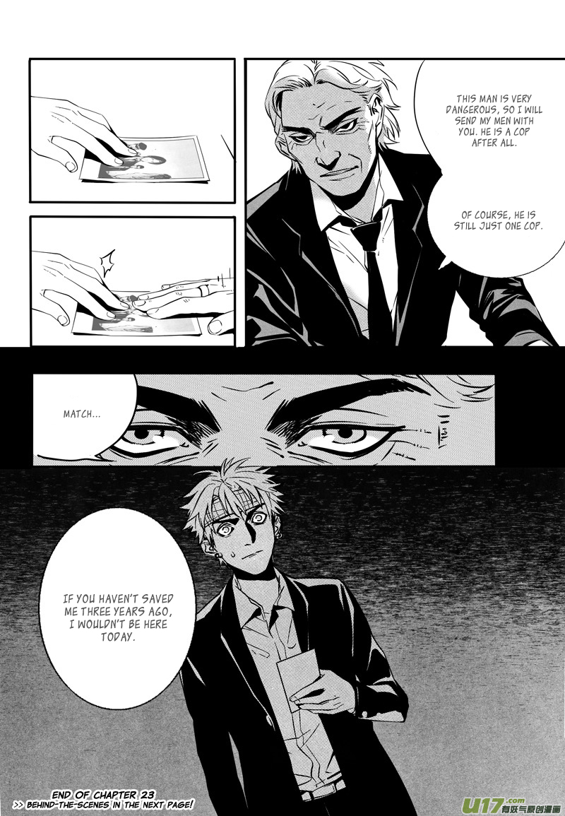 Hero (YOU Ling) Chapter 23 page 11 - Chapter 23 : Chess Piece 4