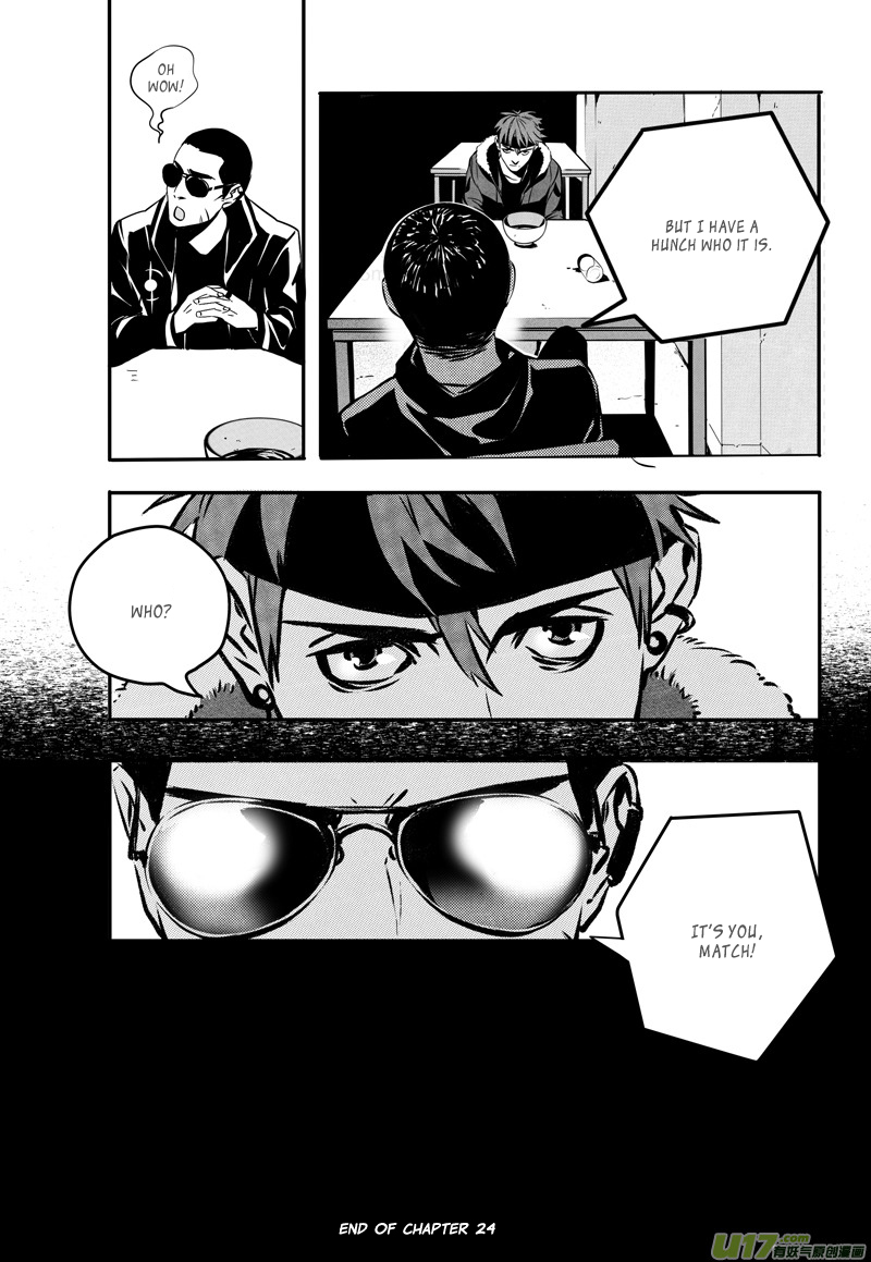 Hero (YOU Ling) Chapter 24 page 16 - Chapter 24 : Chess Piece 5
