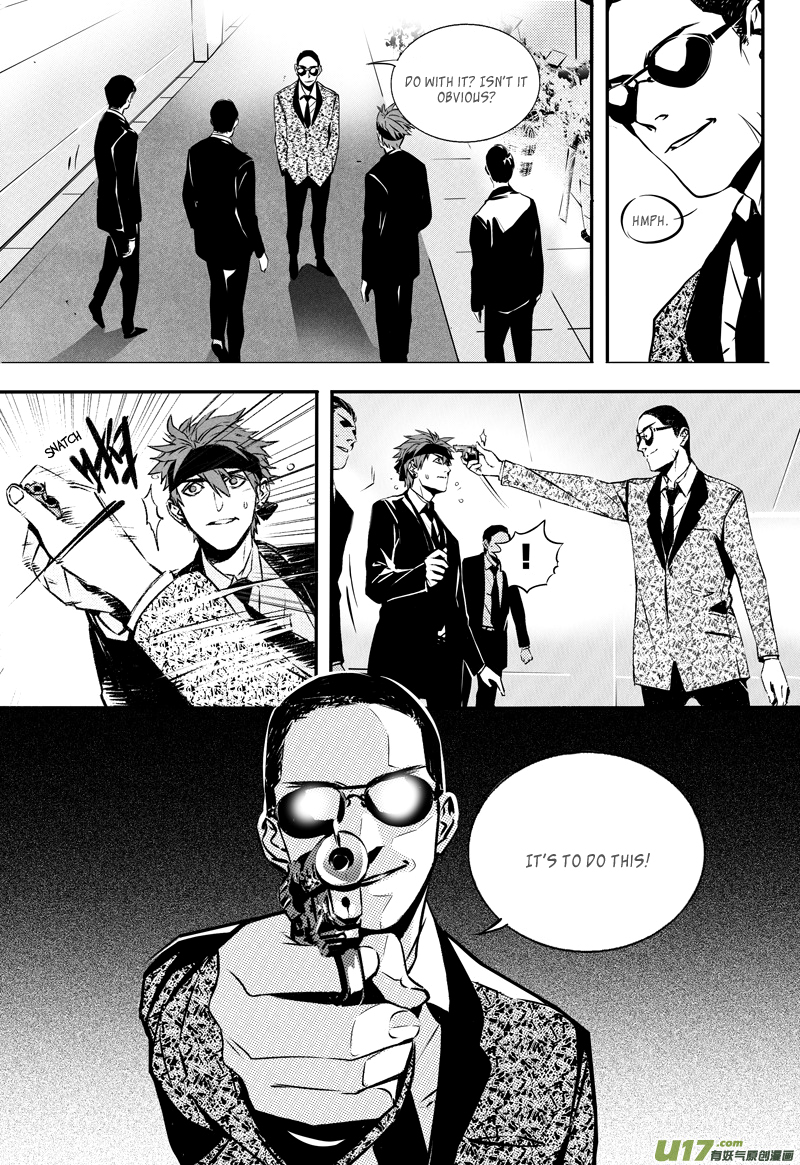 Hero (YOU Ling) Chapter 26 page 8 - Chapter 26 : Chess Piece 7