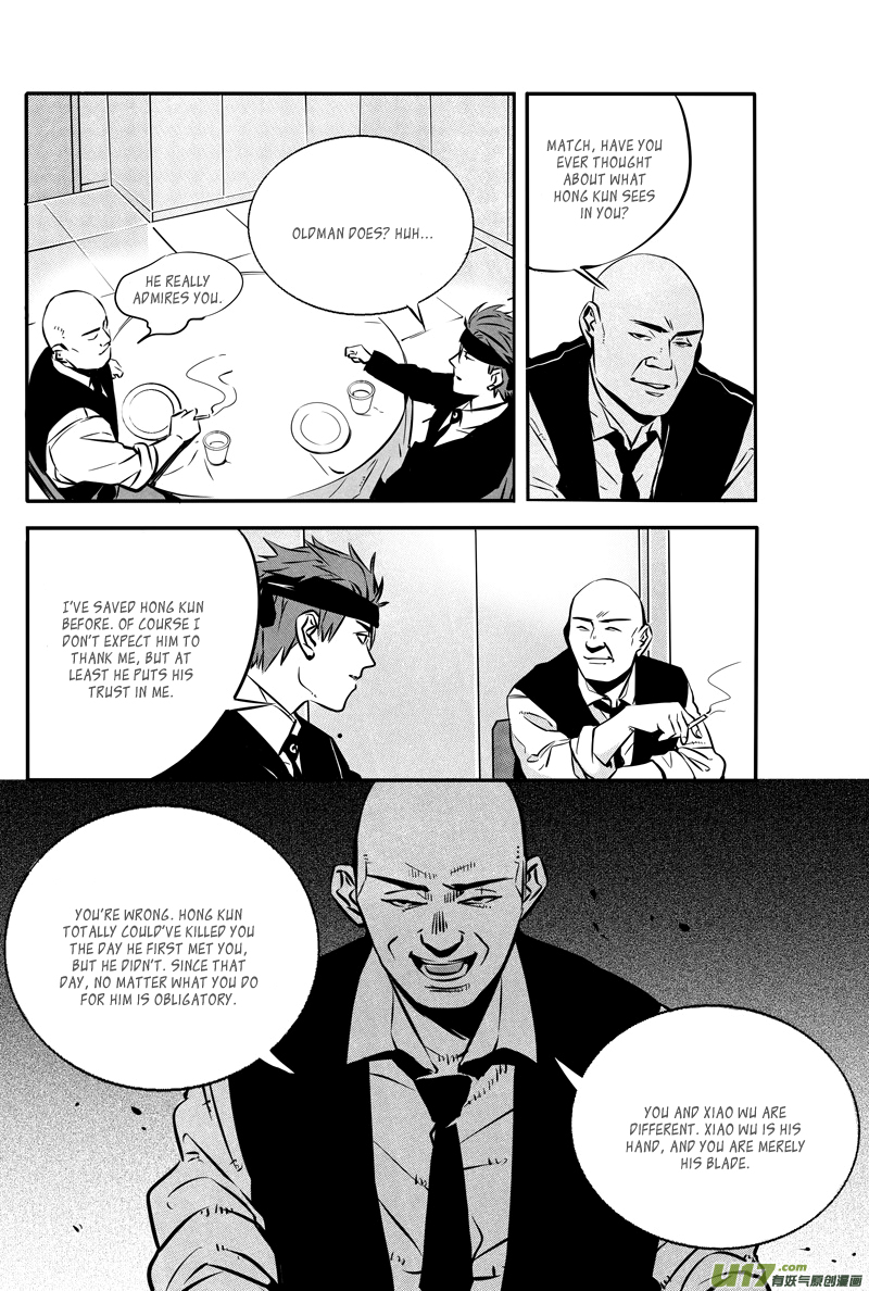 Hero (YOU Ling) Chapter 28 page 11 - Chapter 28 : Chess Piece 9
