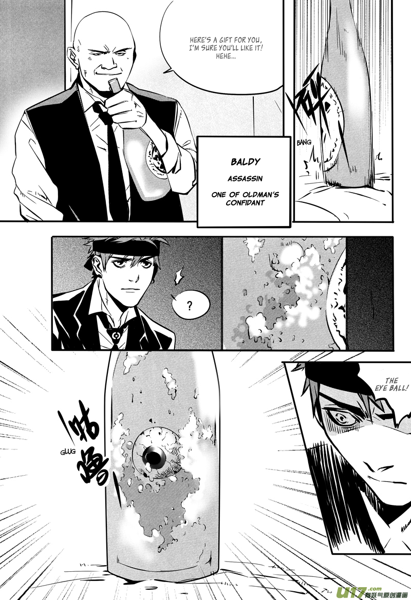 Hero (YOU Ling) Chapter 28 page 9 - Chapter 28 : Chess Piece 9