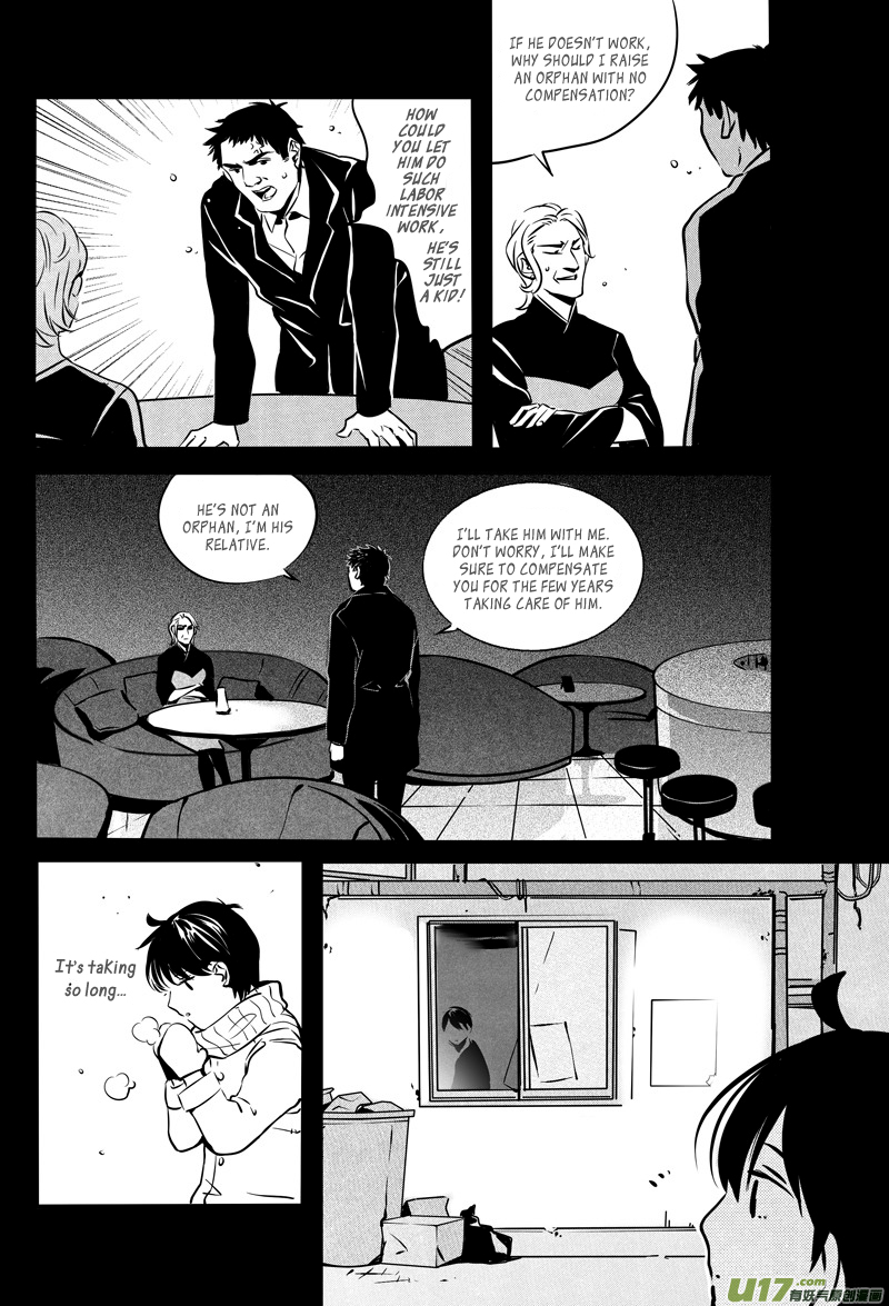 Hero (YOU Ling) Chapter 30 page 8 - Chapter 30 : Chess Piece 11