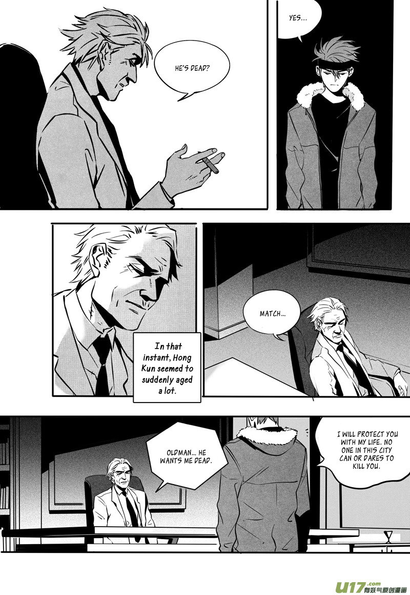 Hero (YOU Ling) Chapter 32 page 11 - Chapter 32 : Chess Piece 13