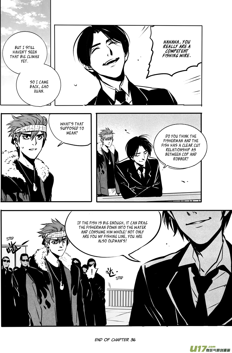Hero (YOU Ling) Chapter 36 page 10 - Chapter 36 : Chess Piece 17