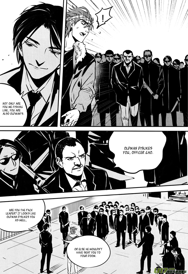 Hero (YOU Ling) Chapter 37 page 4 - Chapter 37 : Chess Piece 18