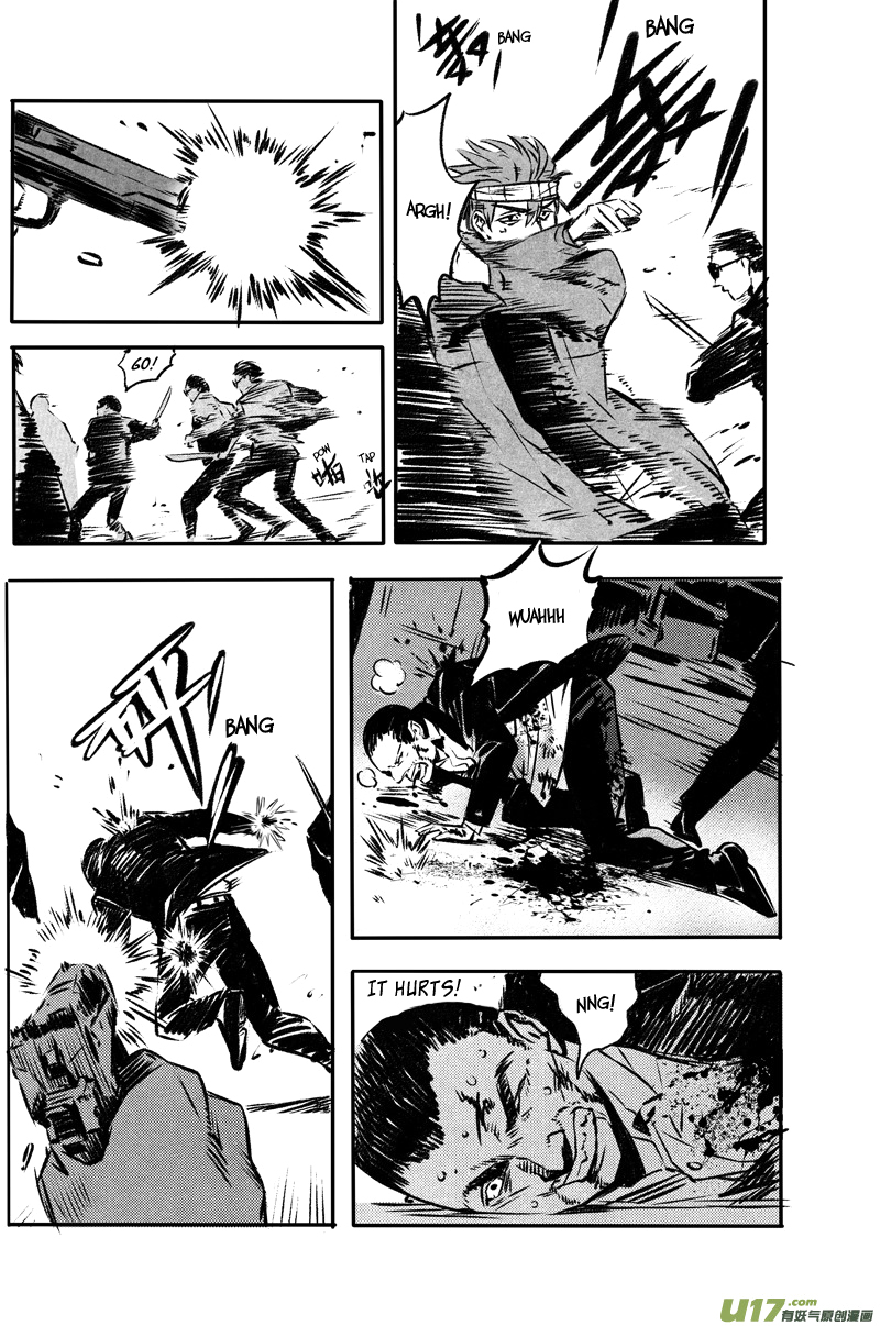 Hero (YOU Ling) Chapter 37 page 9 - Chapter 37 : Chess Piece 18