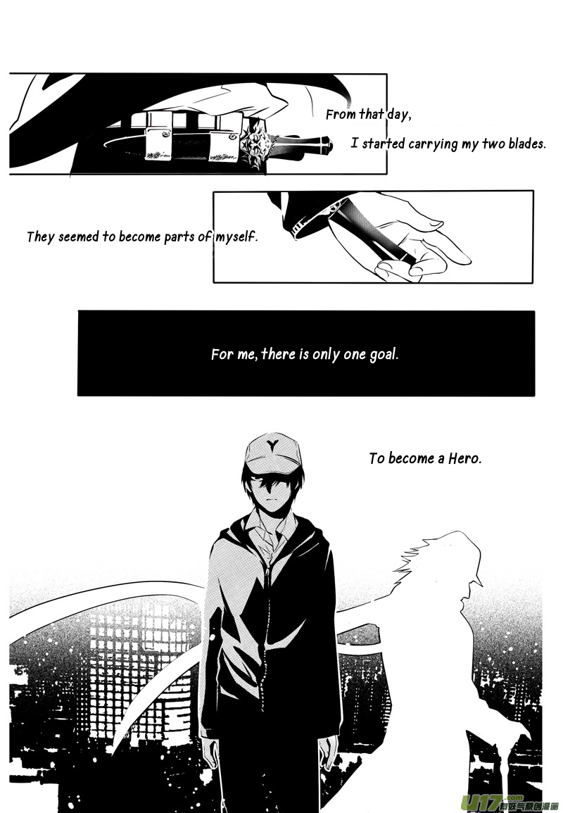Hero (YOU Ling) Chapter 4.2 page 3 - Chapter 4 v2 : Sheath 4