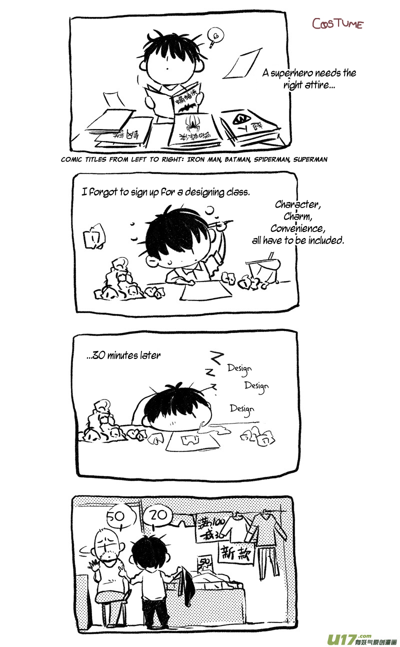 Hero (YOU Ling) Chapter 5.2 page 5 - Chapter 5 v2 : Mini Drama 1