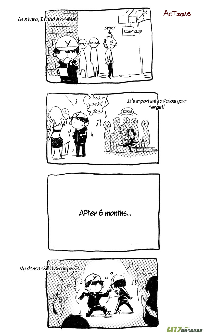 Hero (YOU Ling) Chapter 5.2 page 8 - Chapter 5 v2 : Mini Drama 1