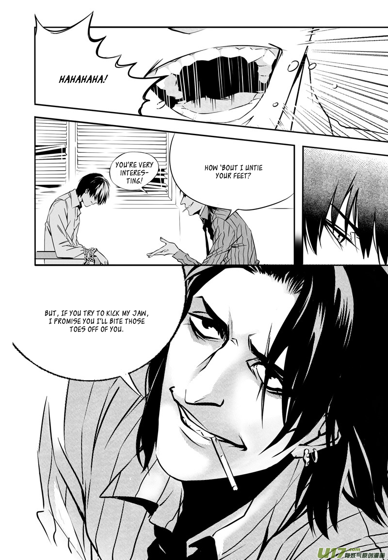 Hero (YOU Ling) Chapter 6.2 page 17 - Chapter 6 v2 : Sheath 5
