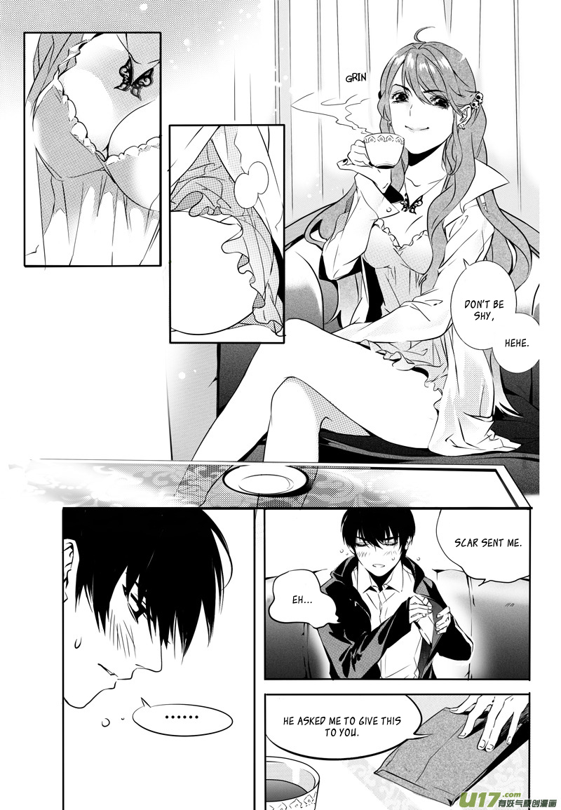 Hero (YOU Ling) Chapter 7.2 page 11 - Chapter 7 v2 : Sheath 6