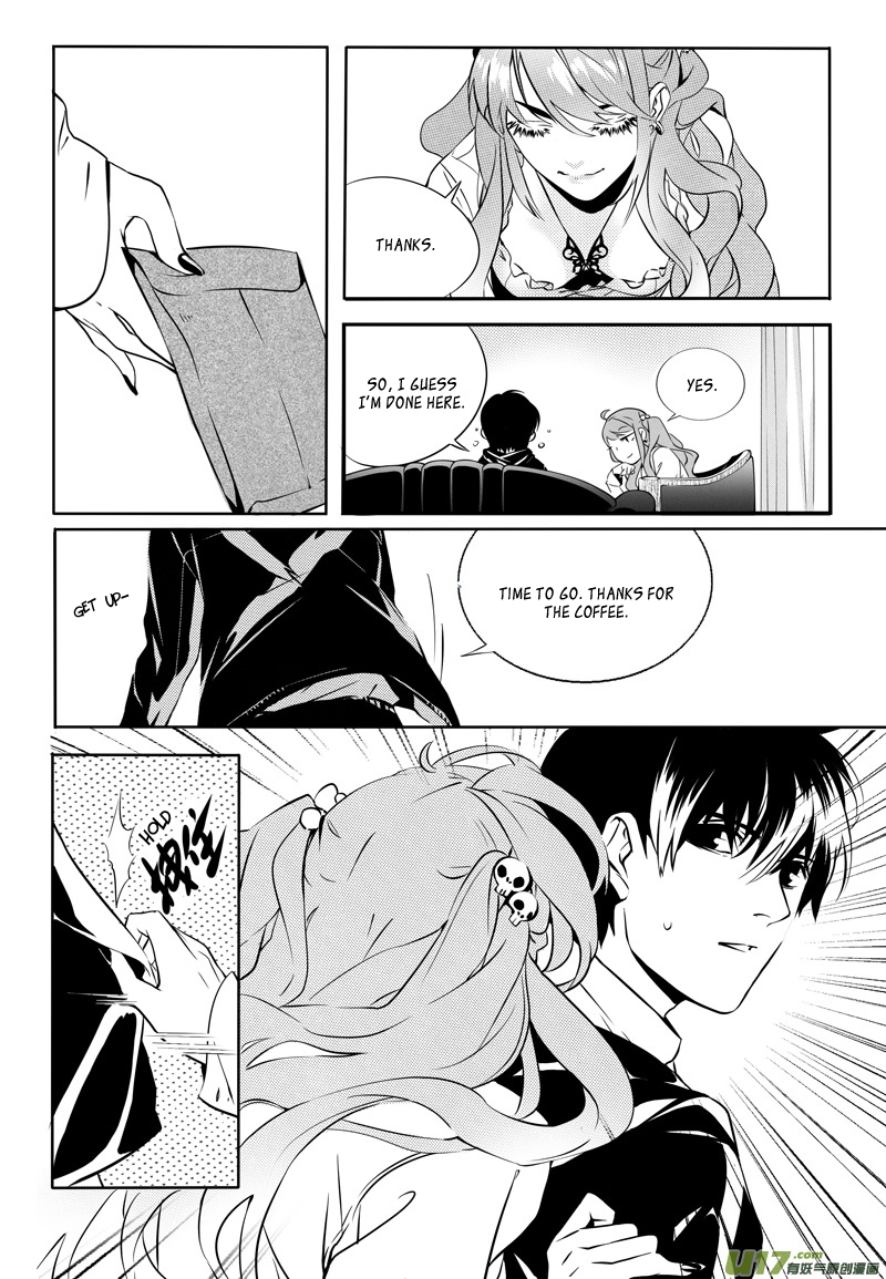 Hero (YOU Ling) Chapter 7.2 page 12 - Chapter 7 v2 : Sheath 6