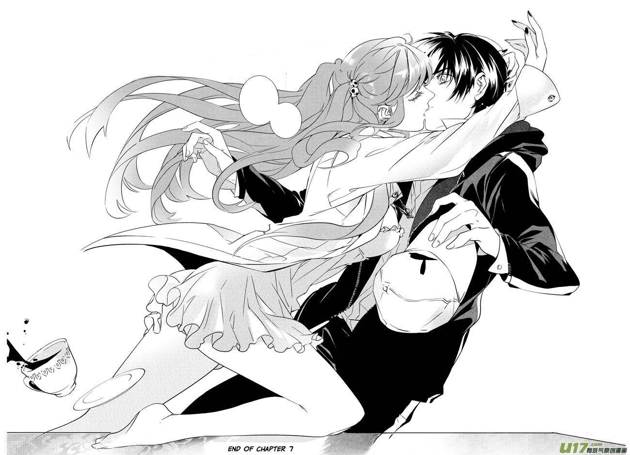 Hero (YOU Ling) Chapter 7.2 page 13 - Chapter 7 v2 : Sheath 6
