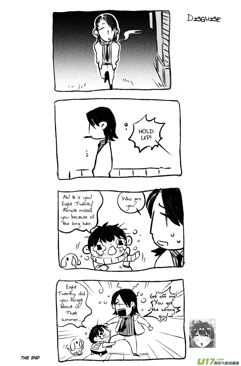 Hero (YOU Ling) Chapter 9.2 page 10 - Chapter 9 v2 : Mini Drama 2