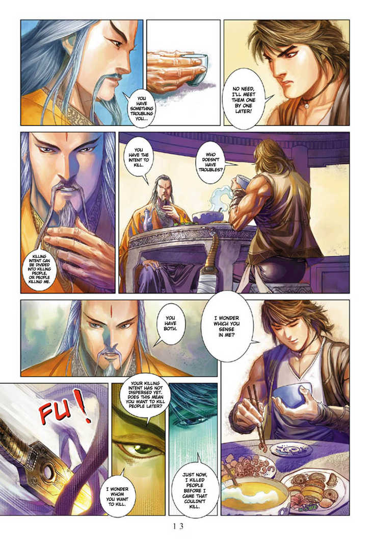Hero Chapter 1 page 11 - Chapter 1