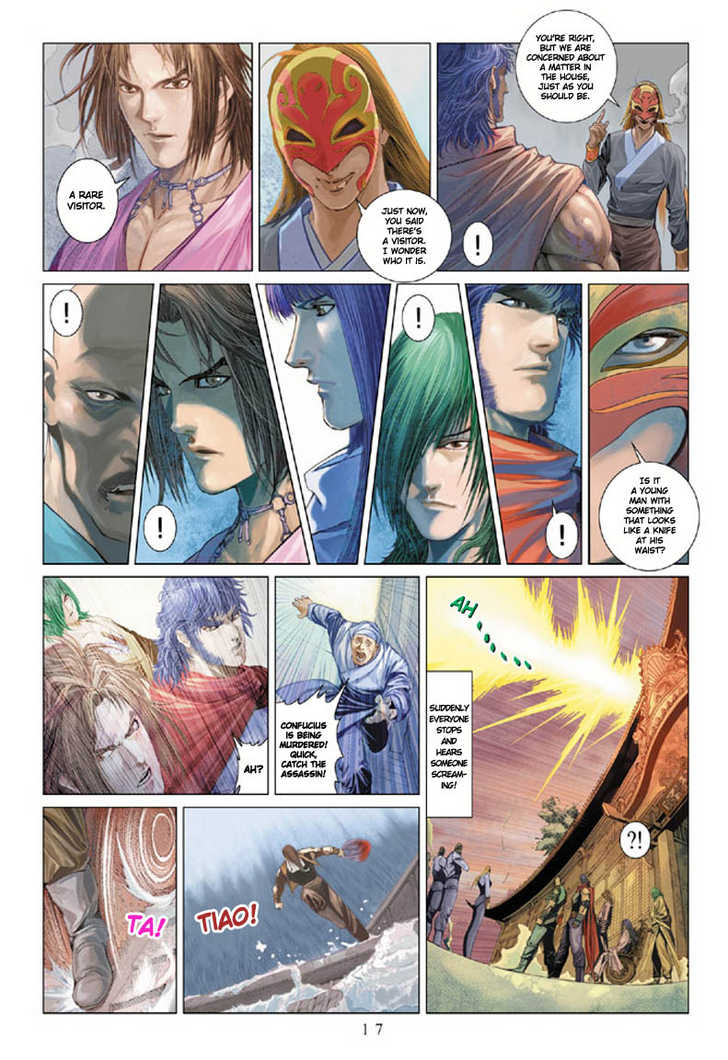 Hero Chapter 1 page 15 - Chapter 1