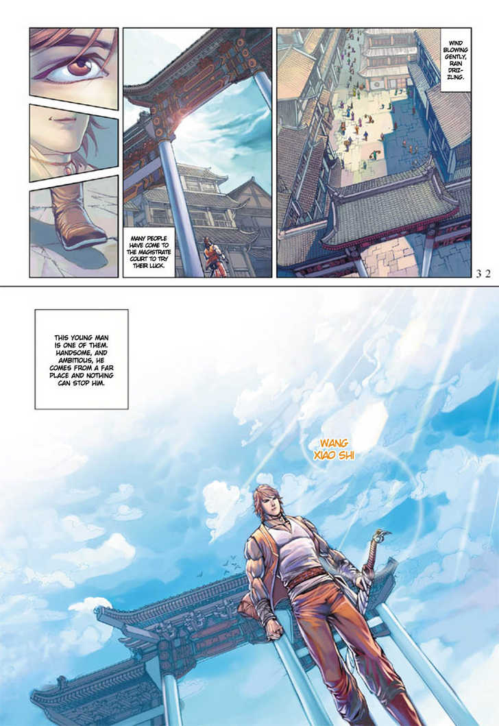 Hero Chapter 1 page 30 - Chapter 1