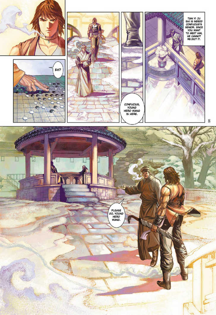 Hero Chapter 1 page 6 - Chapter 1
