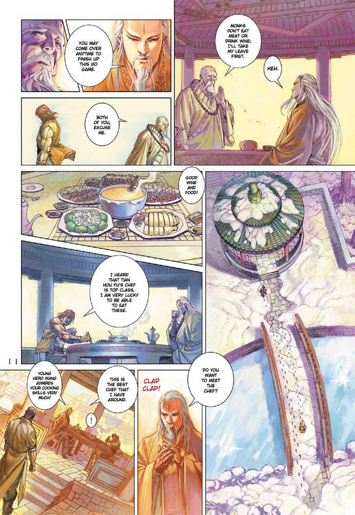 Hero Chapter 1 page 9 - Chapter 1