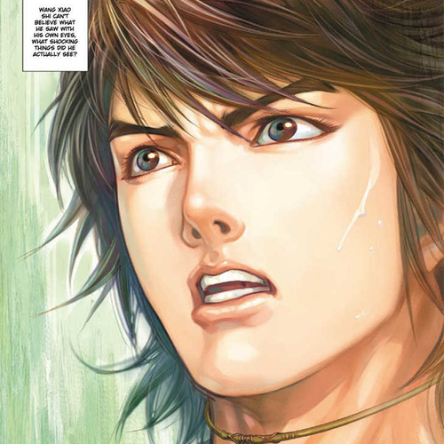 Hero Chapter 1 cover