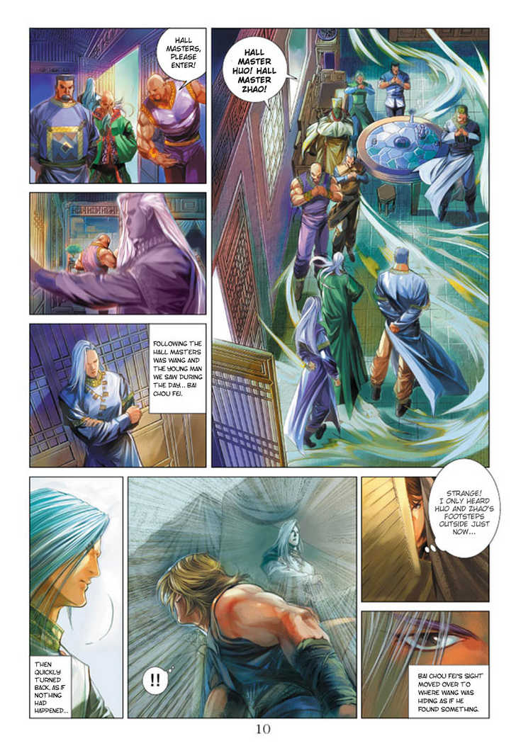 Hero Chapter 2 page 10 - Chapter 2