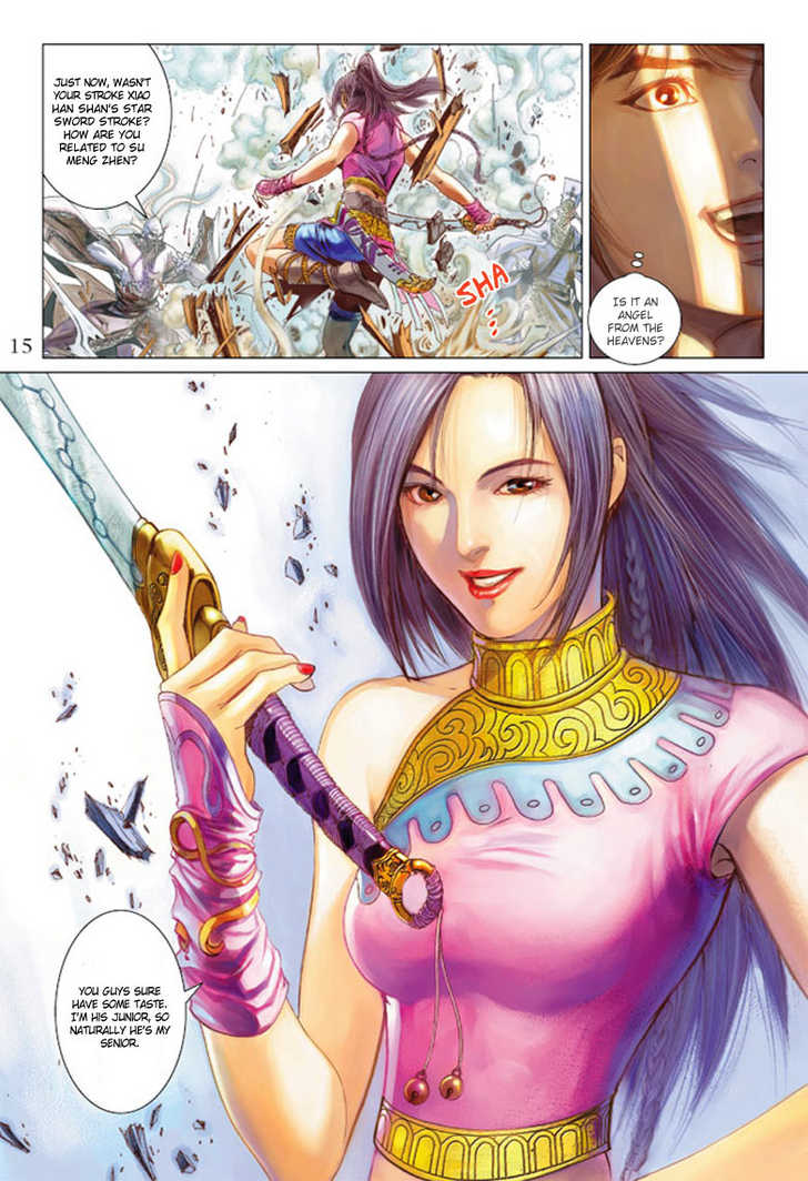 Hero Chapter 2 page 15 - Chapter 2
