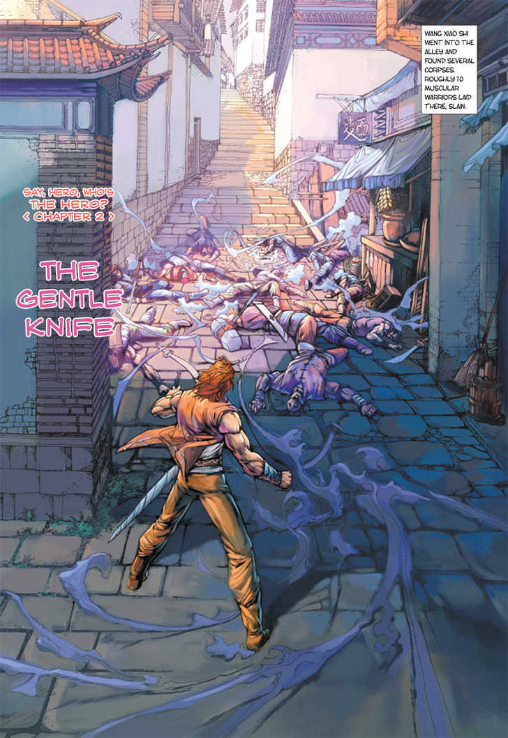 Hero Chapter 2 page 2 - Chapter 2