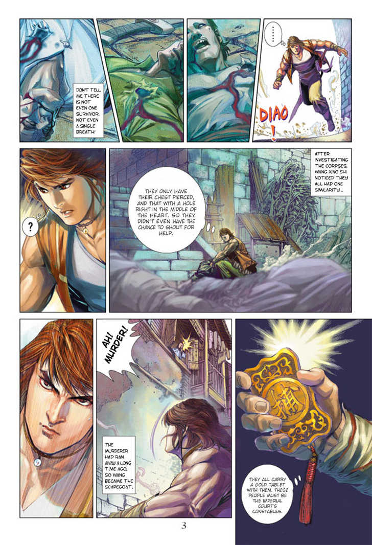 Hero Chapter 2 page 3 - Chapter 2