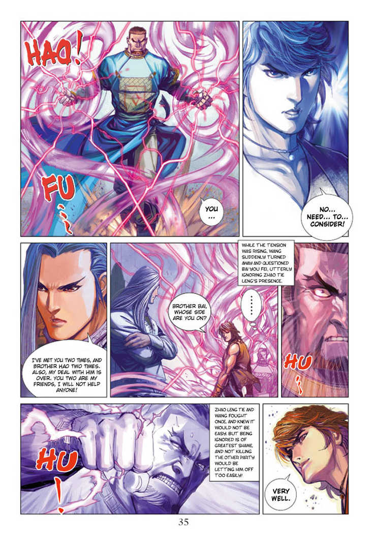 Hero Chapter 2 page 35 - Chapter 2
