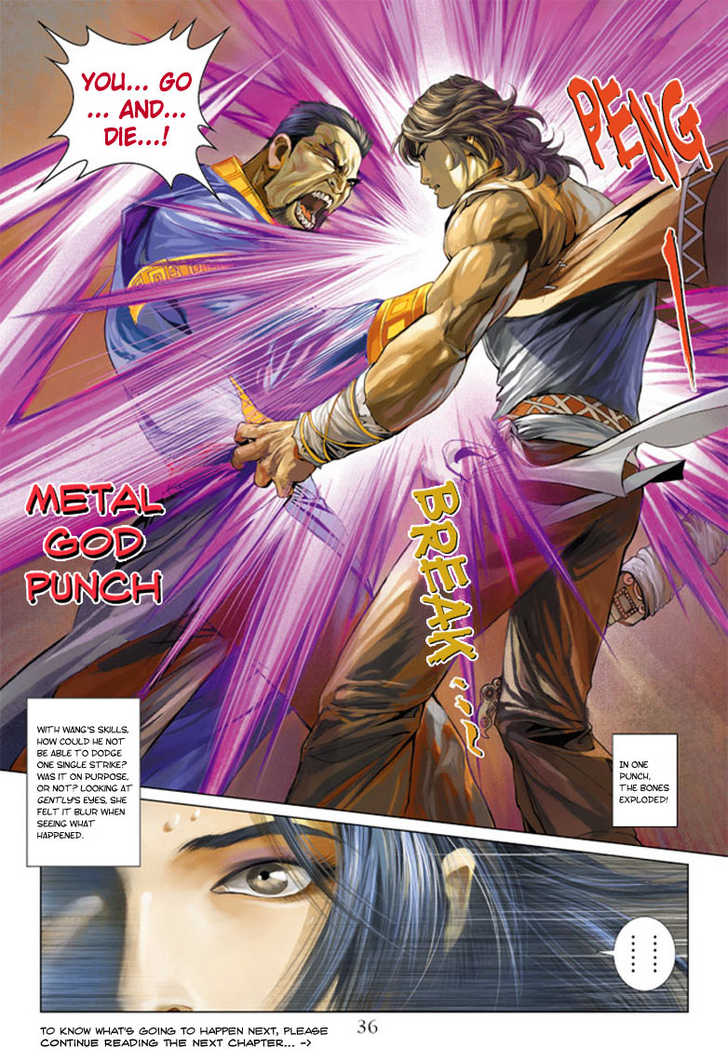 Hero Chapter 2 page 36 - Chapter 2