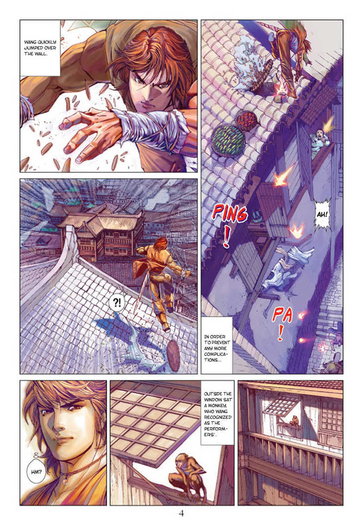 Hero Chapter 2 page 4 - Chapter 2