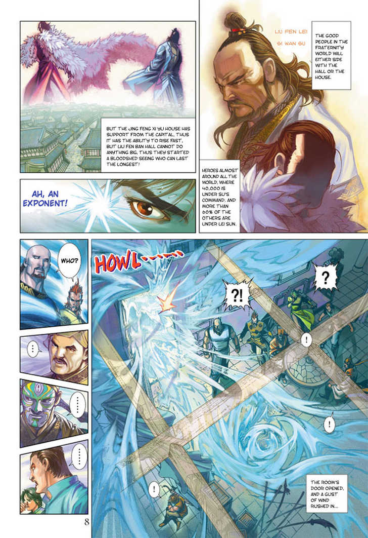 Hero Chapter 2 page 8 - Chapter 2