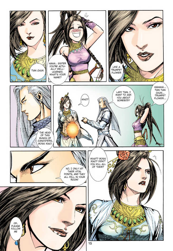 Hero Chapter 3 page 15 - Chapter 3