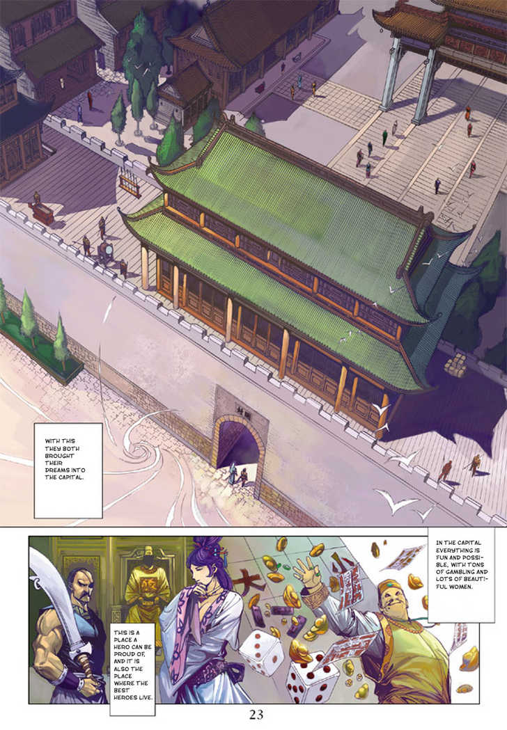 Hero Chapter 3 page 23 - Chapter 3