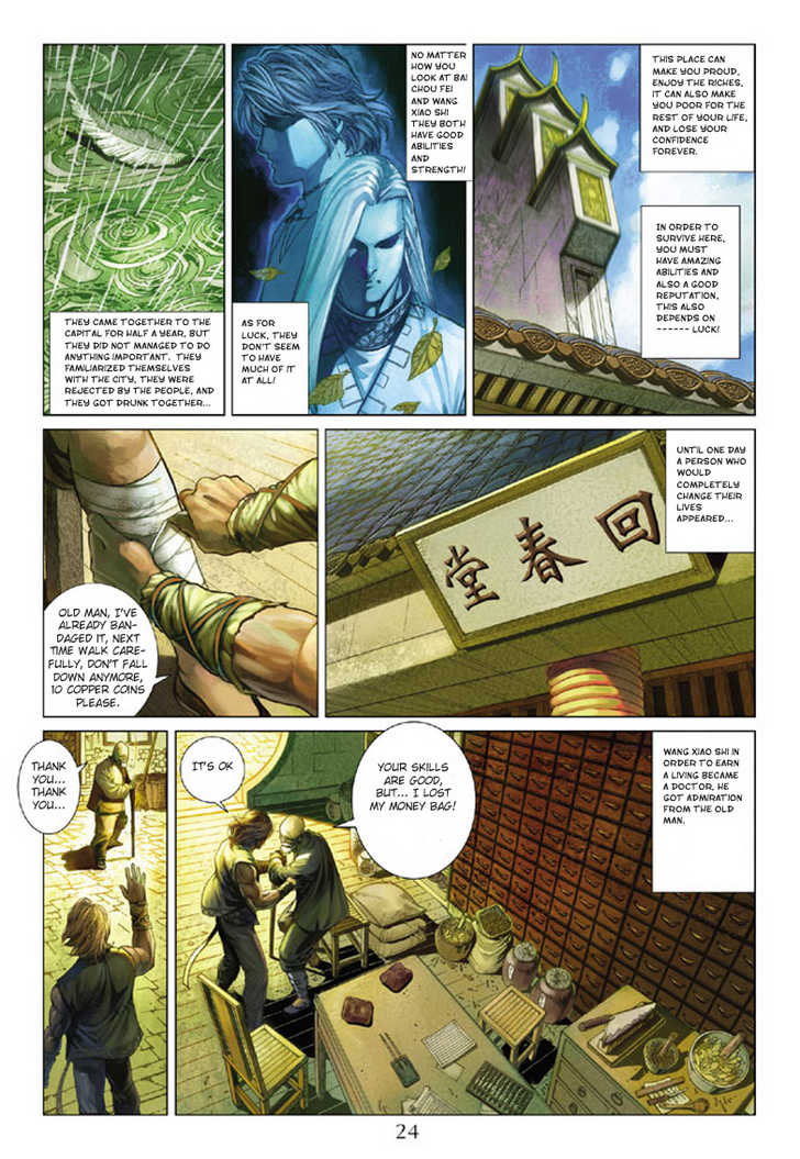 Hero Chapter 3 page 24 - Chapter 3