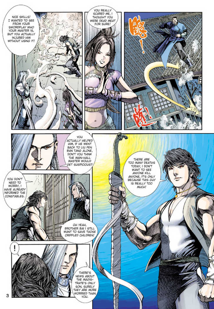 Hero Chapter 3 page 3 - Chapter 3