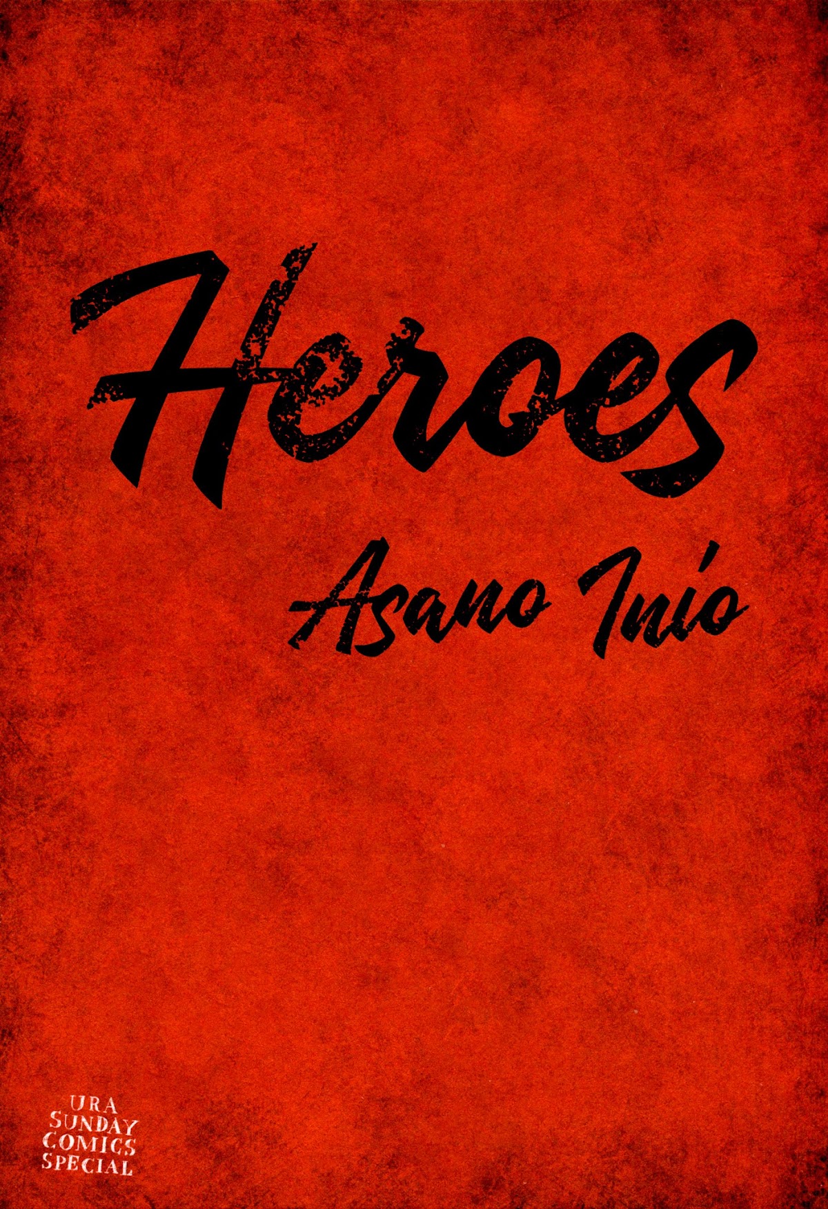Heroes (ASANO Inio) Chapter 1 page 3 - Chapter 1