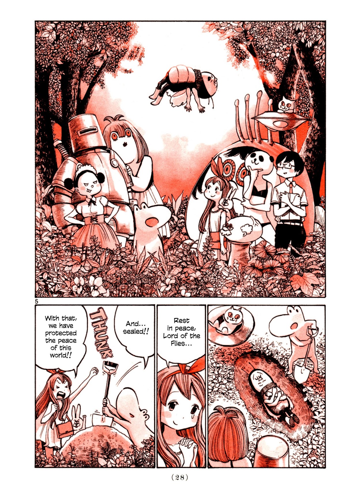 Heroes (ASANO Inio) Chapter 2 page 4 - Chapter 2