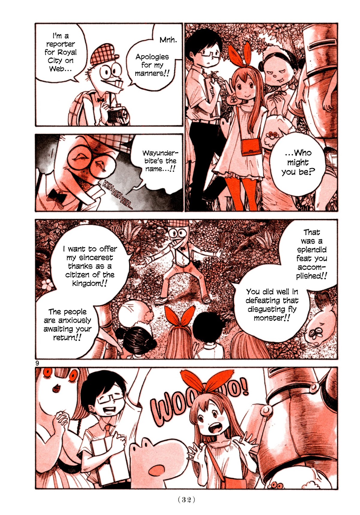 Heroes (ASANO Inio) Chapter 2 page 8 - Chapter 2