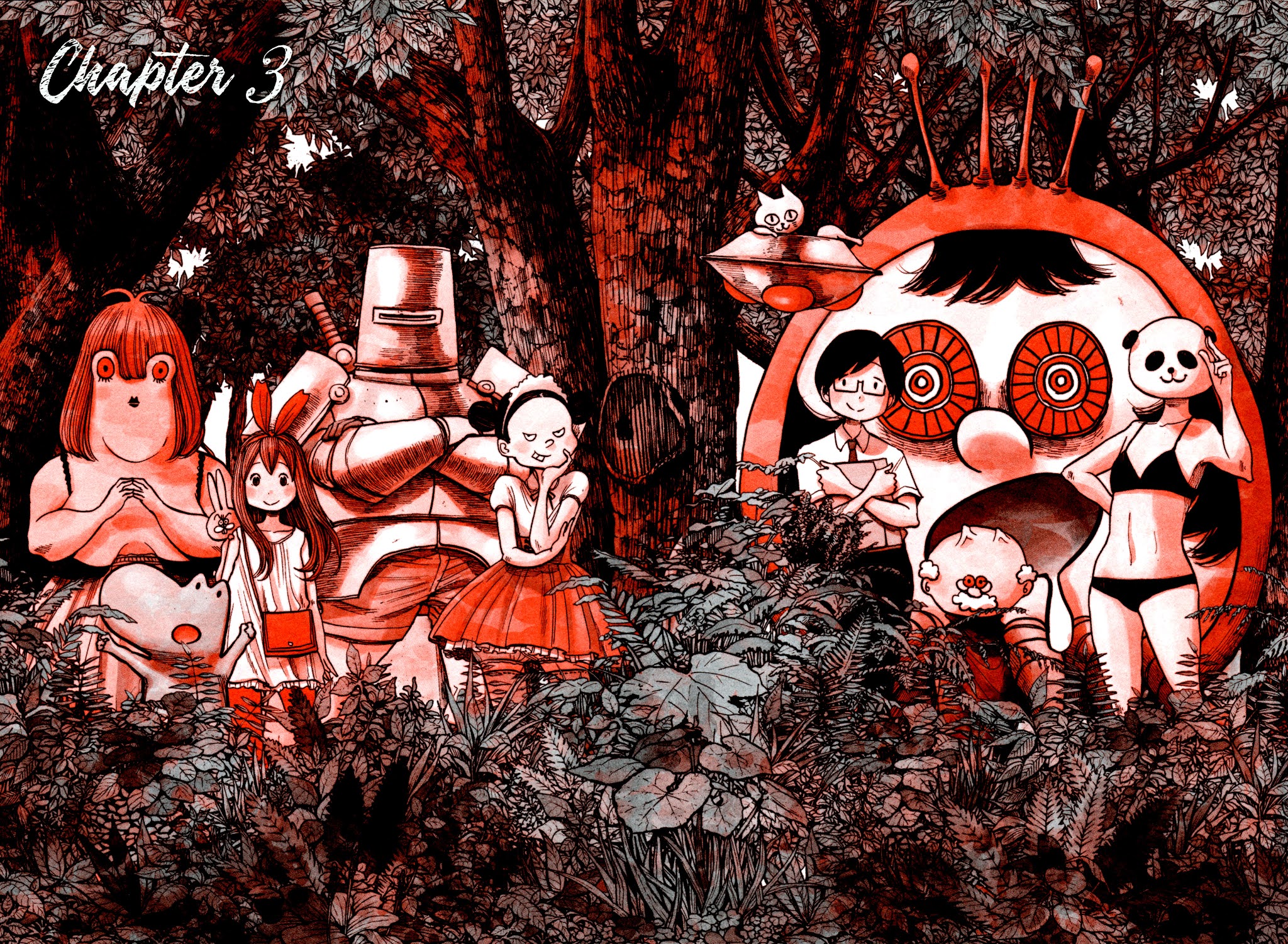 Heroes (ASANO Inio) Chapter 3 page 1 - Chapter 3